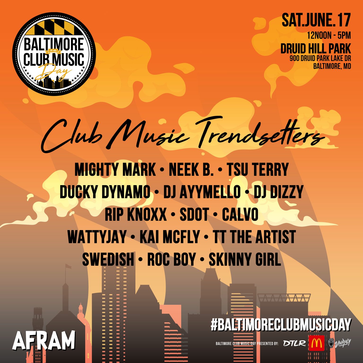 Baltimore Club Music Day